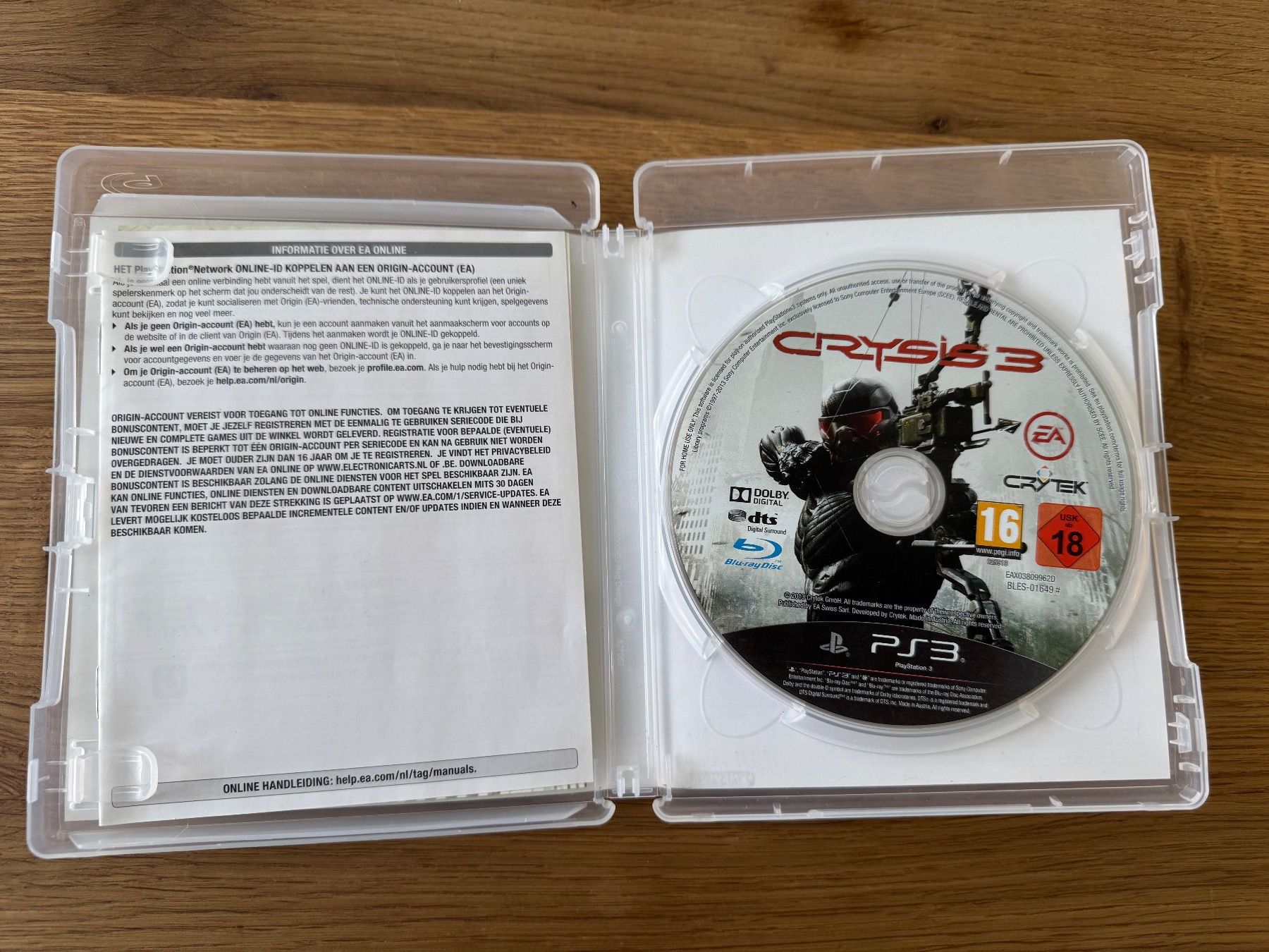 Sony Spiele: CRYSIS 3 HUNTER EDITION – Gebraucht aus Widen von hoe_dy9r 1