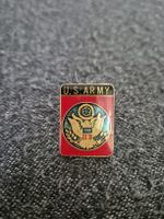 Anstecknadel US Army Design rechteckig gebrauchter Zustand
