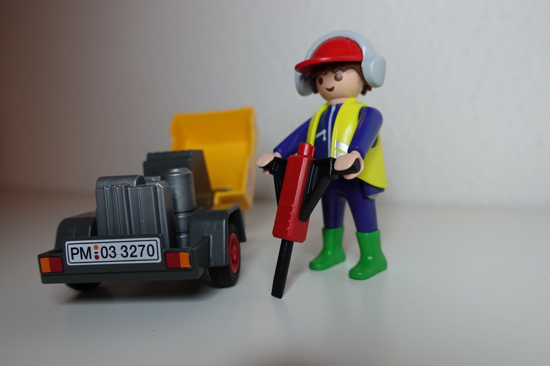 Playmobil Jouets: Playmobil Bau Presslufthammer – D'occasion à Basel par Joly_Jo 3