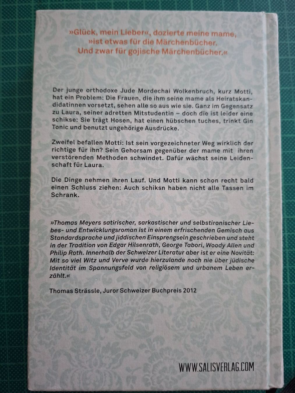 Libri: Wolkenbruchs wunderliche Reise – Nuovo (secondo la descrizione) da Subingen venduto da clabona 1