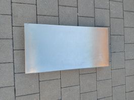 Gastro Wandregale ; Edelstahl Wandtablare ;80x40xH4cm