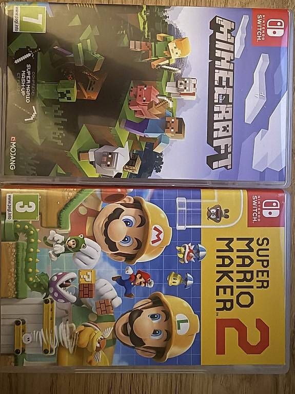 Nintendo Console: Nintendo Switch + Jeu + Manette + 5 Jeux – Usato da Allens venduto da PedroMo 3