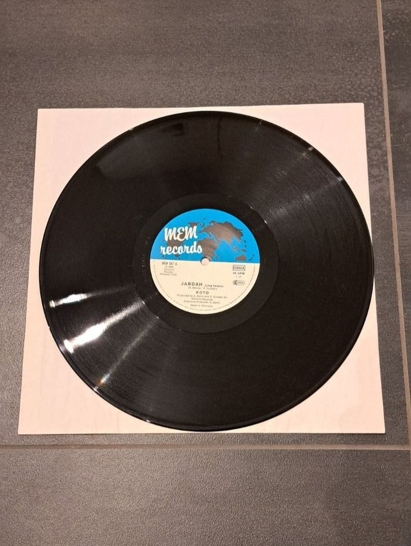 Dischi in vinile: KOTO JABDAH Maxi Single VG/VG – Usato da Günsberg venduto da Fleder4 3