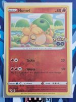 Numel - Pokemon GO - Reverse Holo  #Ord18