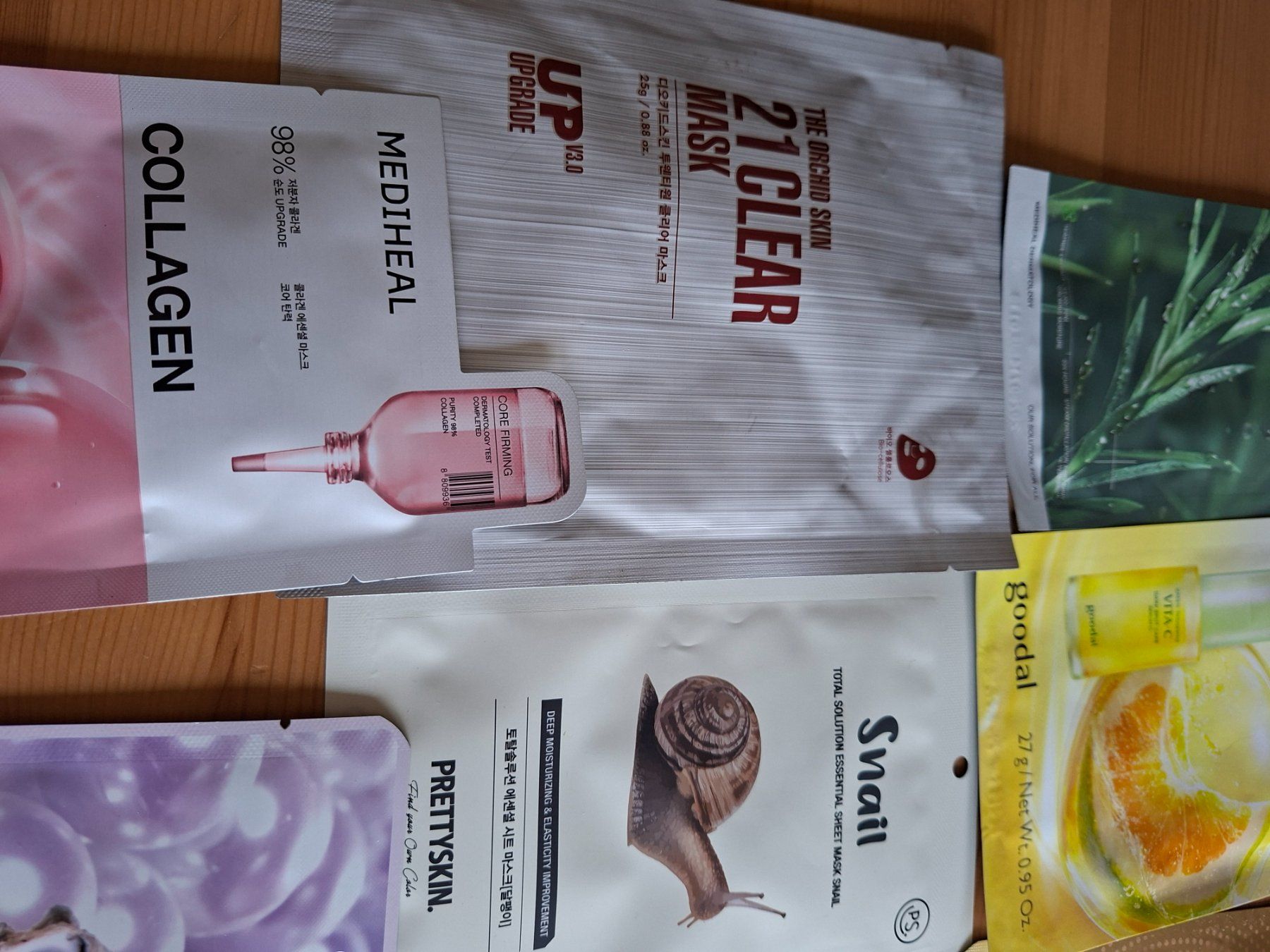 Masques: Set 8 maschere viso dalla korea – Neuf avec emballage d'origine à Lamone par pau_7nk2 4