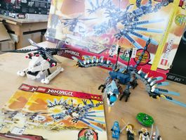 Lego Ninjago 2521 Lightning Dragon Battle ab 1.-