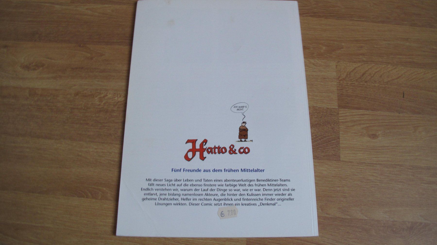 Fumetti: Hatoo & Co Band 2 – Usato da Berg TG venduto da Volker-Kampfgarten 3