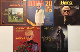 5x LP’s Heino