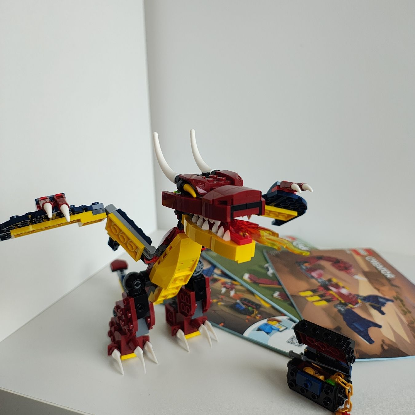 Lego Baukästen: LEGO 31102 Dragon de feu - no box – Gebraucht aus Zürich von LDMH