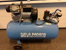La Padana Kompressor LT100 HP3 gebraucht guter Zustand