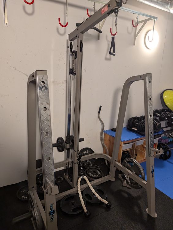 Maxxus Multigym, Station musculation / cage a squat / lat (Gebraucht ...