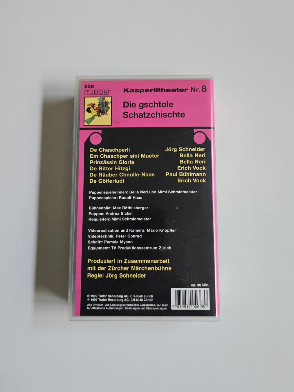 Tutti i VHS: VHS Kasperlitheater Nr. 8 – Usato da Dättlikon venduto da Wundertuete_ 1
