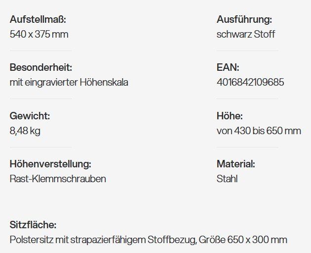 König & Meyer Tabourets: Keyboard Bank K&M 14086 – Neuf (Voir description) à Pfaffnau par fj0_5ryj 4