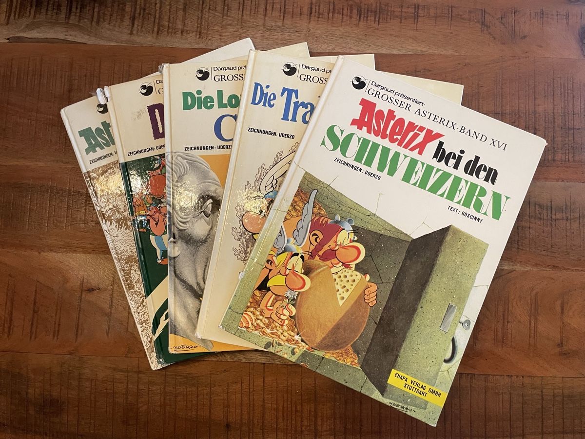 Comics: Comic ASTERIX Hardcover Sammlung – Gebraucht aus Herrenschwanden von  5