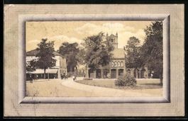Oldenburg, Strasse am Julius-Mosen-Platz
