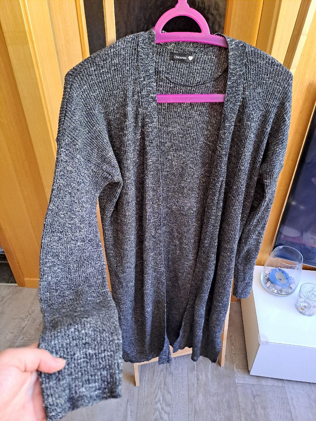 Giacche: Damen Strickjacke Chicoree Gr L  – Usato da Rickenbach LU venduto da bishiida 1