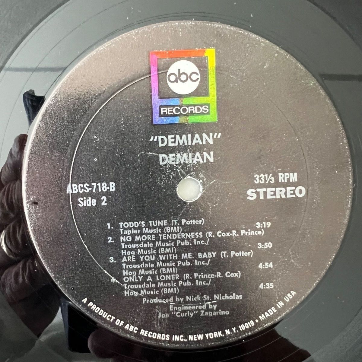 Schallplatten: Demian - Same / 1. US-Press. 1971 - Very nice Copy – Gebraucht aus Gais von soundcave57 4