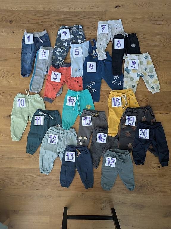Pantaloni: Lange Hose Gr. 86 – Usato da Birmensdorf ZH venduto da elz_6ccw