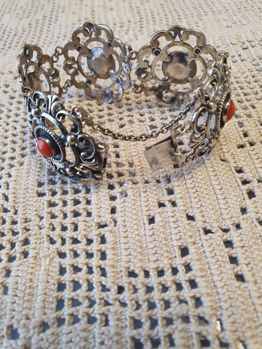 Bracciali & Braccialetti: Korallen Armband in Silber.... – Usato da Wohlen AG venduto da palmsprings 6
