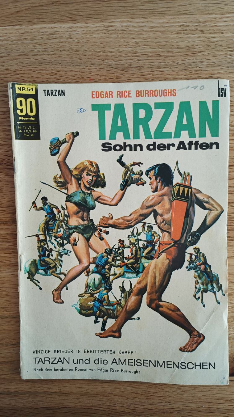 Fumetti: Tarzan Comic Nr. 54 – Usato da Villmergen venduto da toptip1970