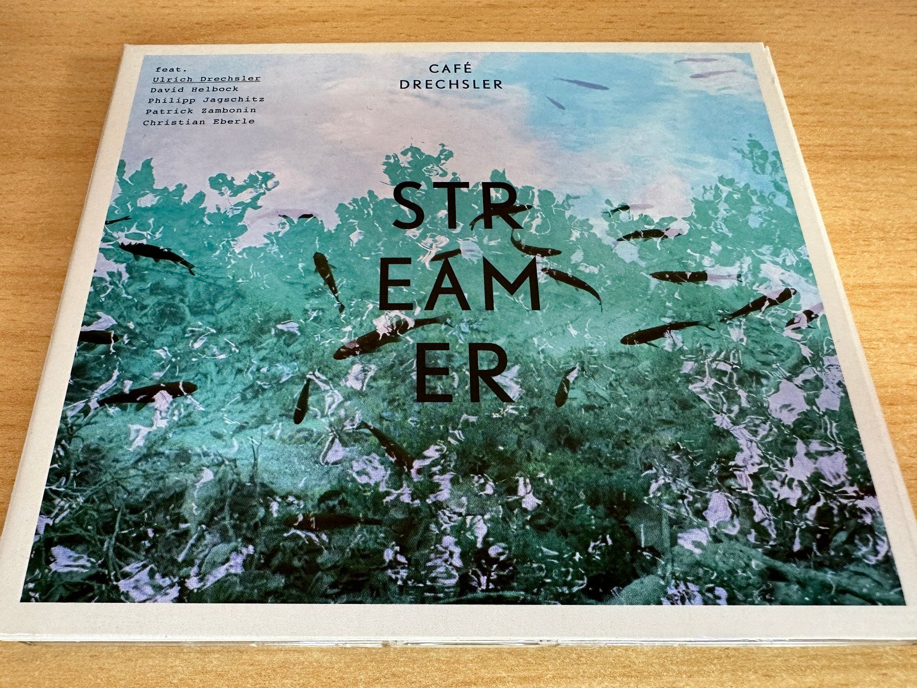 CD: Café Drechsler – Streamer – Usato da Rikon im Tösstal venduto da Alpenmutz