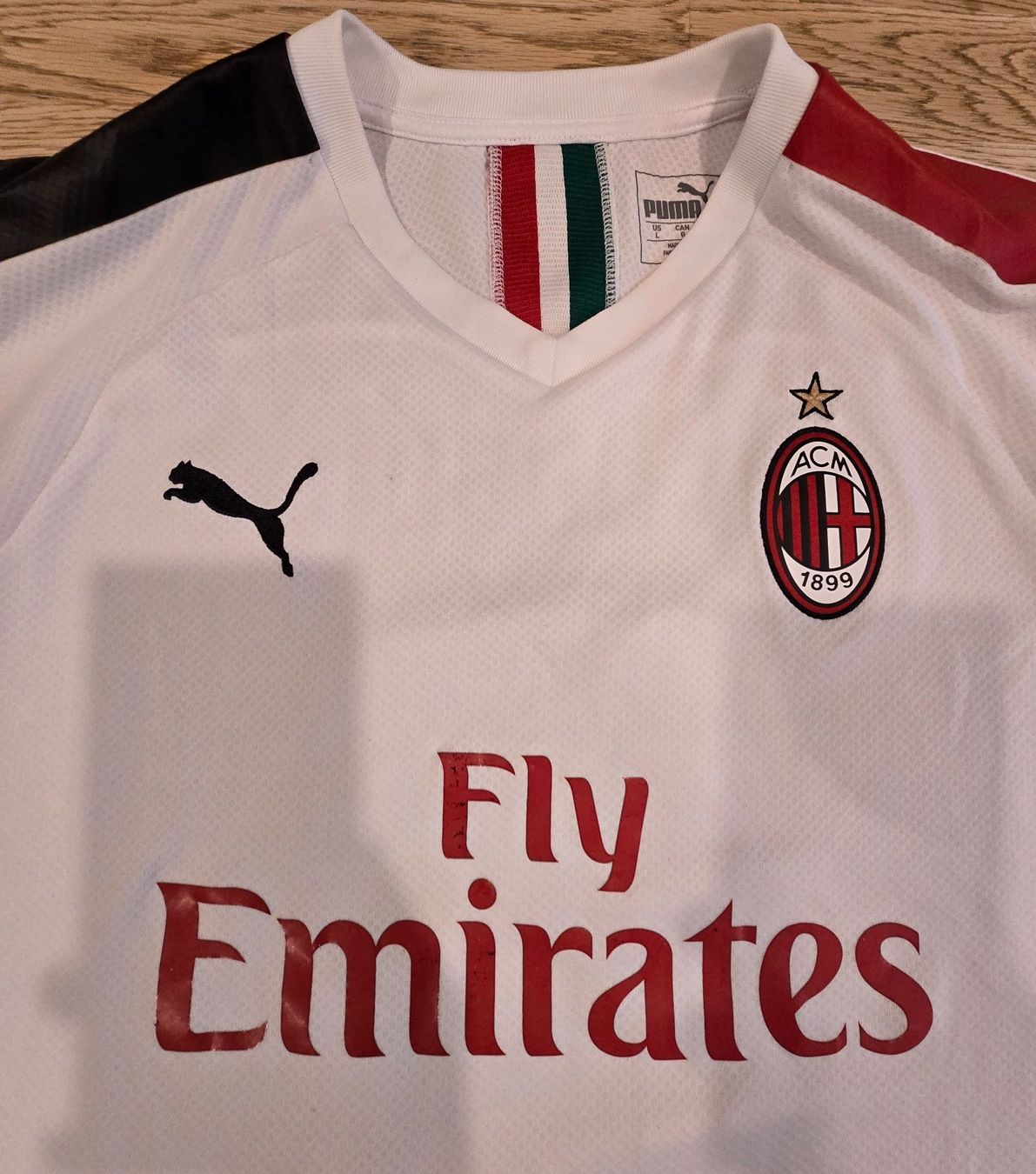 Puma Canottiere & Pantaloni: AC Milan | Romagnoli | 2019/20 – Usato da Zollbrück venduto da MiKron 2