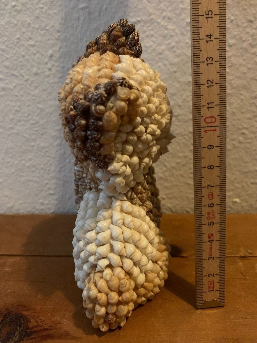 Statuette: Büsi aus Müscheli – Nuovo (secondo la descrizione) da Landquart venduto da interesse63 1