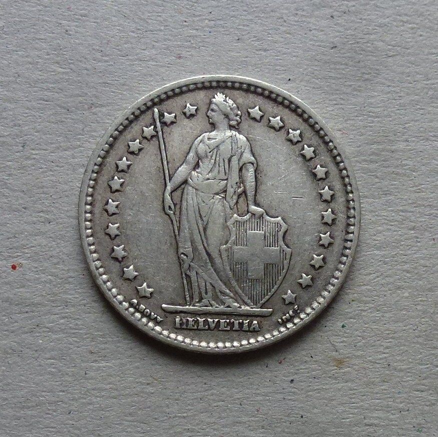 Tutti le monete: ++1.- Franken 1900, gute Erhaltung – Usato da Walkringen venduto da Casablanca777 1