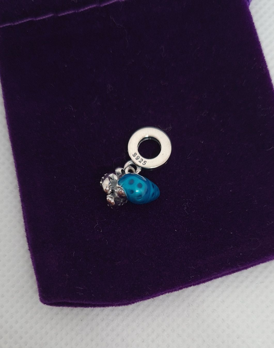 Ciondoli: Silber Charm Einsiedlerkrebs +Garantie – Nuovo (secondo la descrizione) da Rotkreuz venduto da Carbone_Bijou-Shop 1