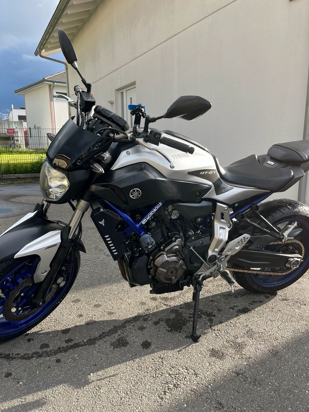 Yamaha Strada: Yamaha MT-07 – Usato da Attalens venduto da dcl3rc99 2