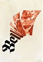 BELL METZGEREI AUFSCHNITT 1966 - Original Plakat