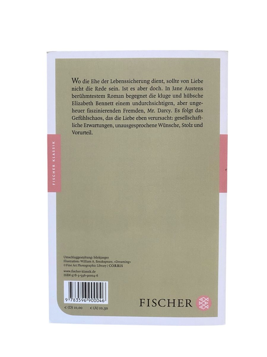 Libri: Jane Austen: Stolz und Vorurteil – Nuovo (secondo la descrizione) da Bonstetten venduto da zweitihand.shop 1