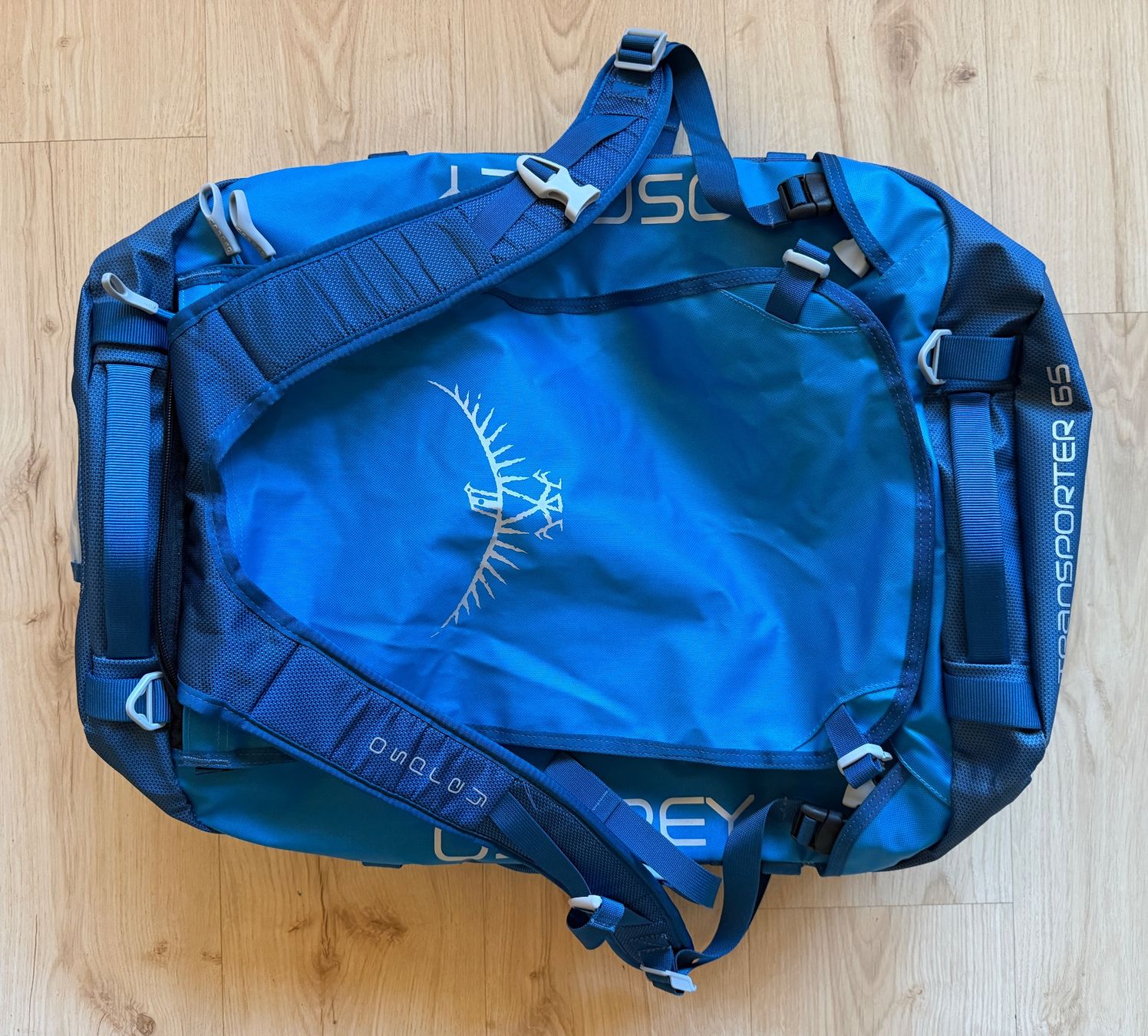 Osprey Borse: Osprey Transporter Duffel 65L – Usato da Zermatt venduto da Jduck 1
