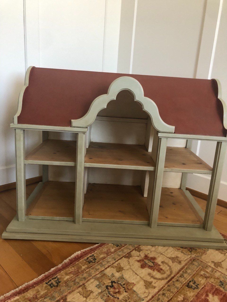 Case e mobili per bambole: Barock Puppenhaus, gross – Usato da Speicher venduto da Ramtha1