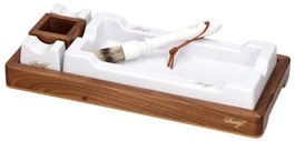 Davidoff Aschenbecher Weiss Winston Churchill