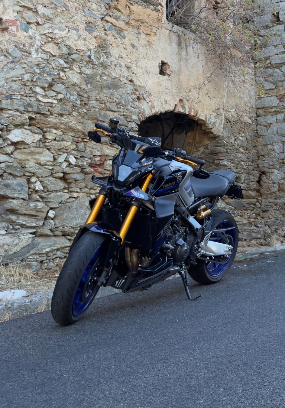 Yamaha Strasse: Yamaha MT09 SP – Gebraucht aus Rickenbach Sulz von YamahaMT09-SP 2