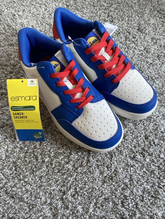 Lidl Chaussures femmes: Lidl Sneaker Gr. 38 Damen Schuhe Neu mit Etikett – Neuf avec emballage d'origine à Jona par Der_Destillierer