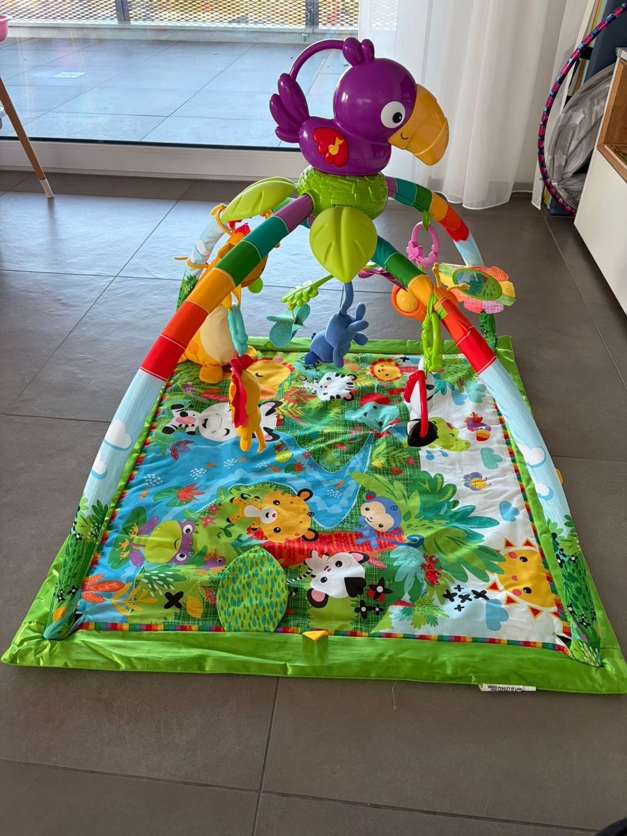 Tir à l'arc: Fisher Price Rainforest Erlebnisdecke – D'occasion à Bronschhofen par dapa1988