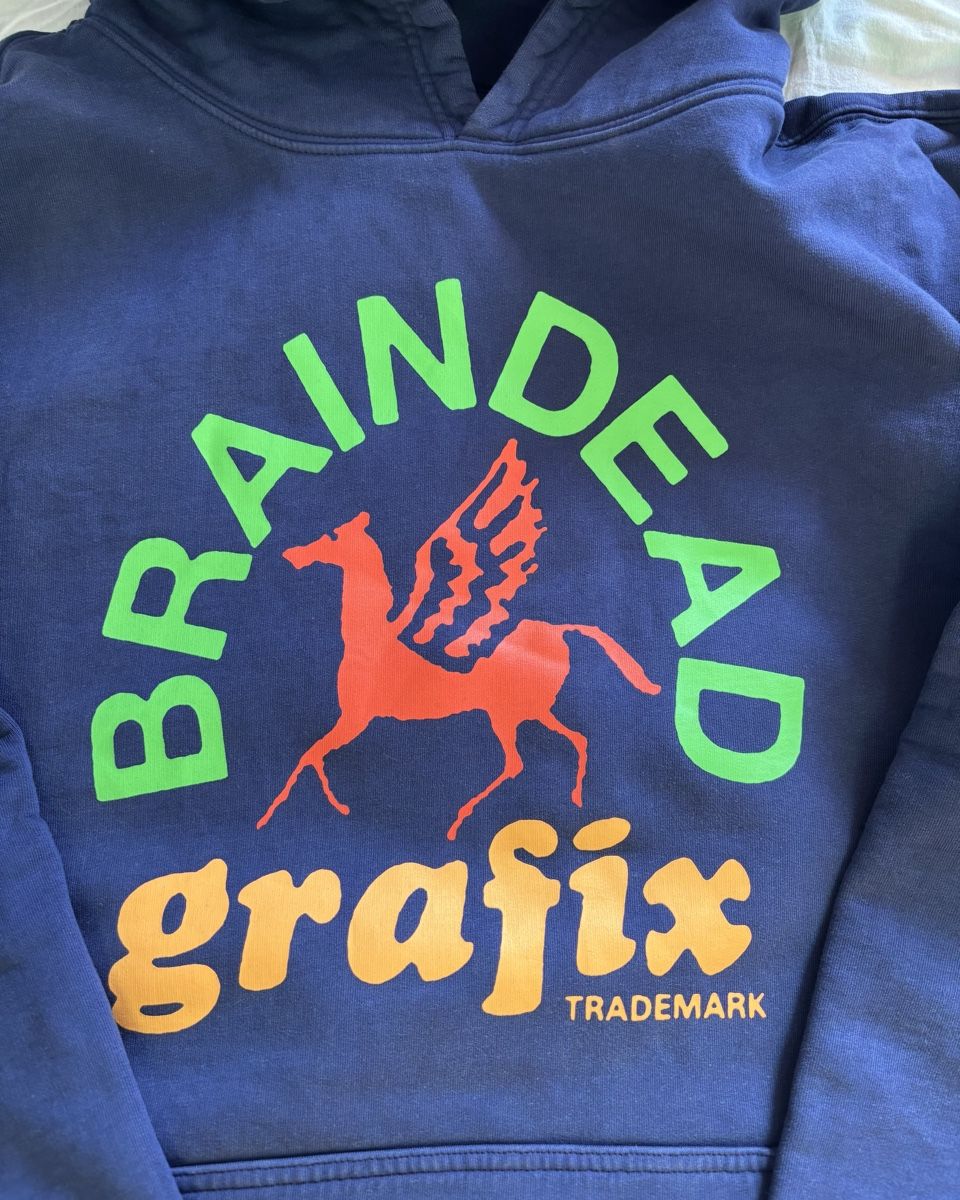 Maglioni & Felpe: Sweat-shirt Braindead – Nuovo (secondo la descrizione) da Pâquier-Montbarry venduto da dloic_ 1