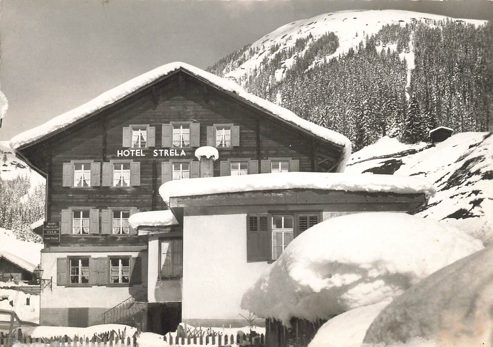 Cartes postales: Hotel strela langwies G – D'occasion à Biasca par Blenio71