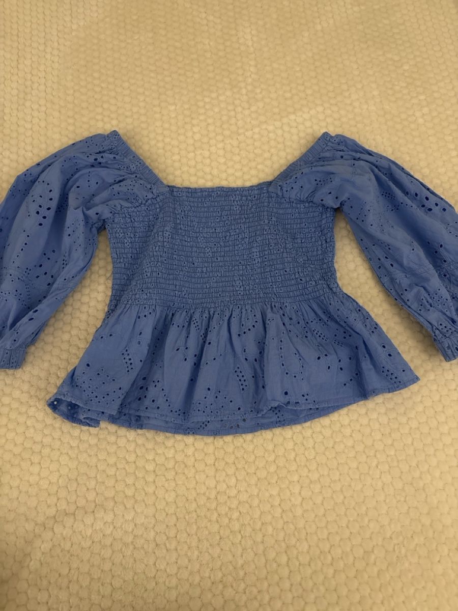 Zebra Blusen: Zebra Flowy Top Blau Grösse M/L – Gebraucht aus  von  1