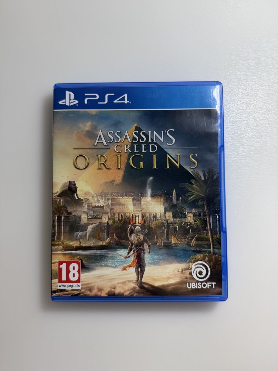 Sony Giochi: Assassin's Creed Origins ps4 – Nuovo (secondo la descrizione) da Rolle venduto da dan_2607
