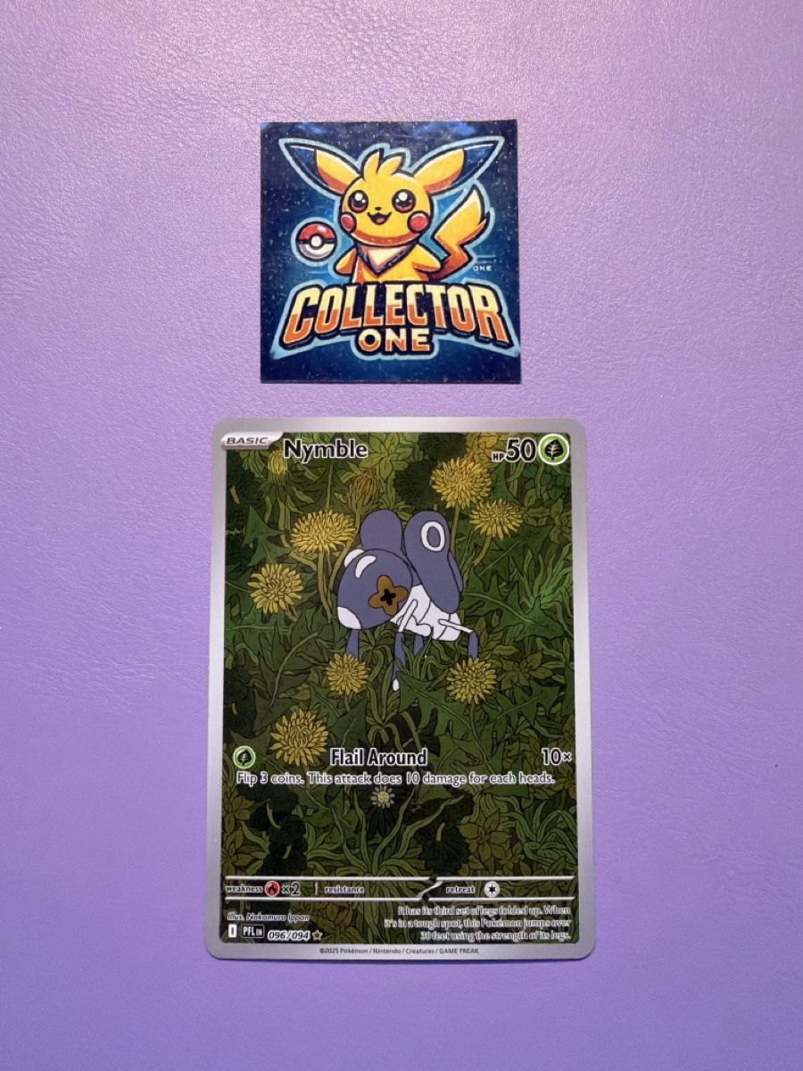 Pokémon Carte collezionabili: Pokemon Illustration Rare Nymble – Nuovo (secondo la descrizione) da Lommiswil venduto da CollectorOne