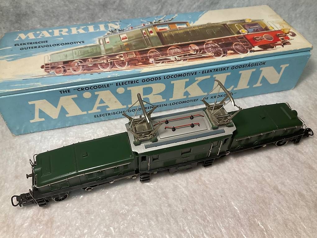 Märklin Modellini di ferrovie: Krokodil – Usato da Wald ZH venduto da Sbbemilio 3