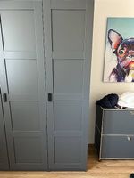 IKEA Pax Schrank grau 50cm
