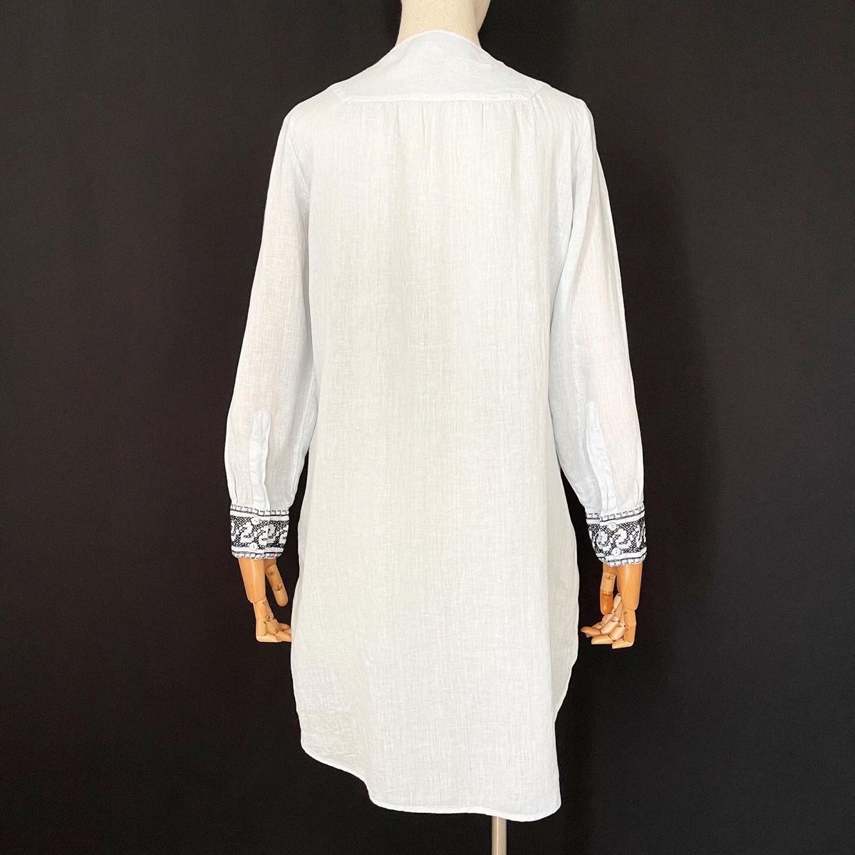 Tuniken: 120% LINO Tunic with Embellishment – Neu (gemäss Beschreibung) aus Freienbach von Avviivva_Shop 4