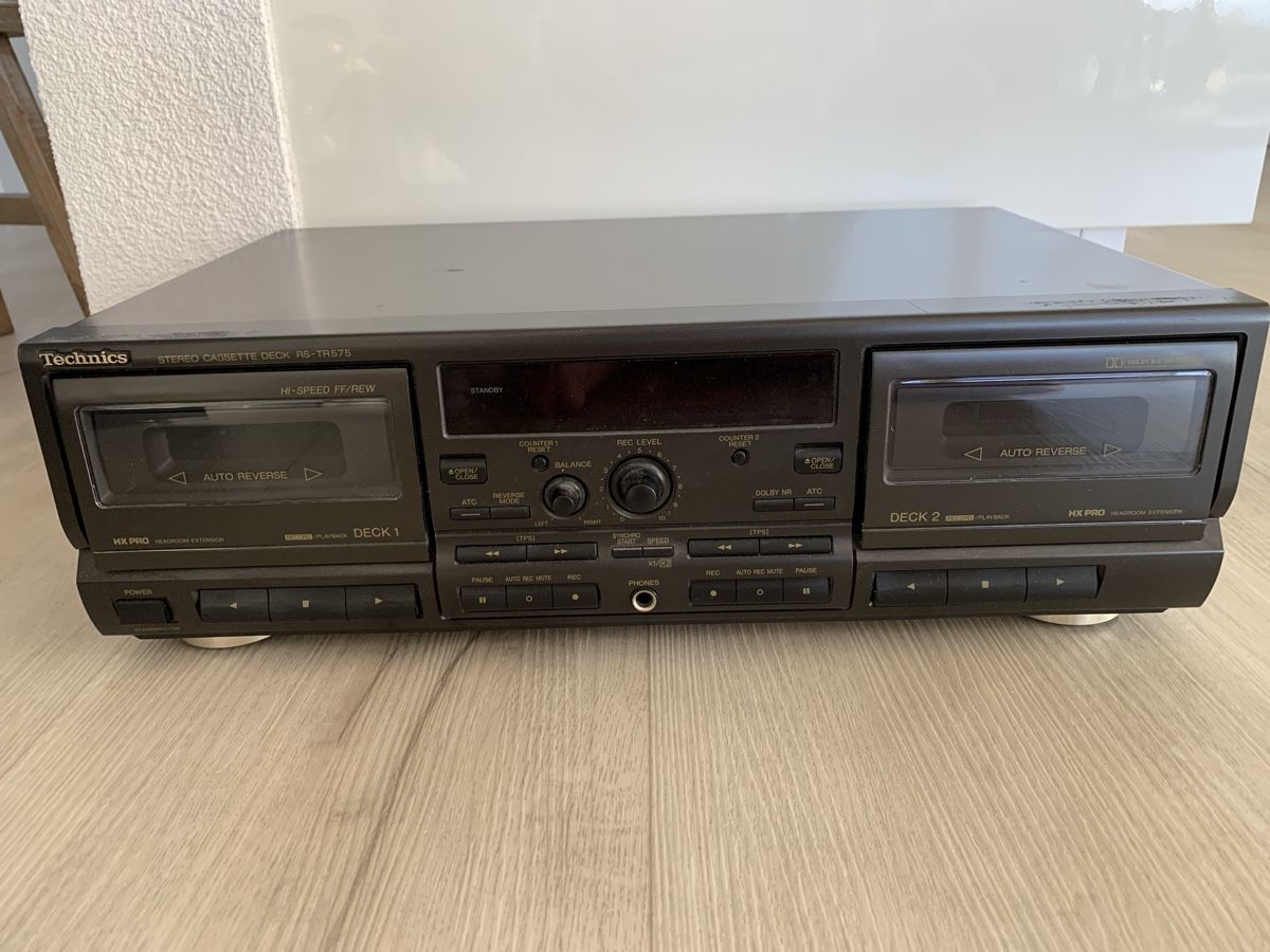Technics Enregistreurs: Technics RS-TR575 Tape Deck #1 – D'occasion à Fraubrunnen par Hypernova
