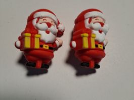 2 lustige Kobolde als Knöpfe oder Kordelstopper