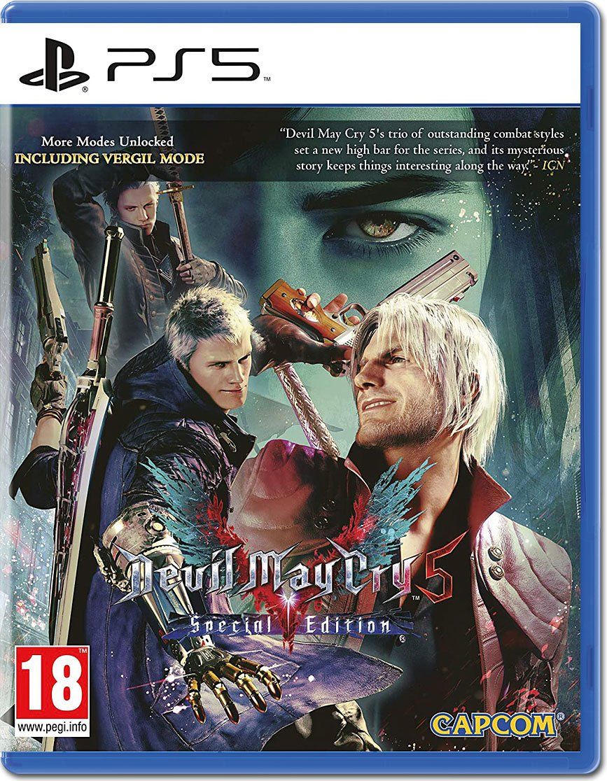 Spiele: Devil May Cry 5 - Special Edition (Playstation 5) – Neu (gemäss Beschreibung) aus Ueberstorf von DeepEye