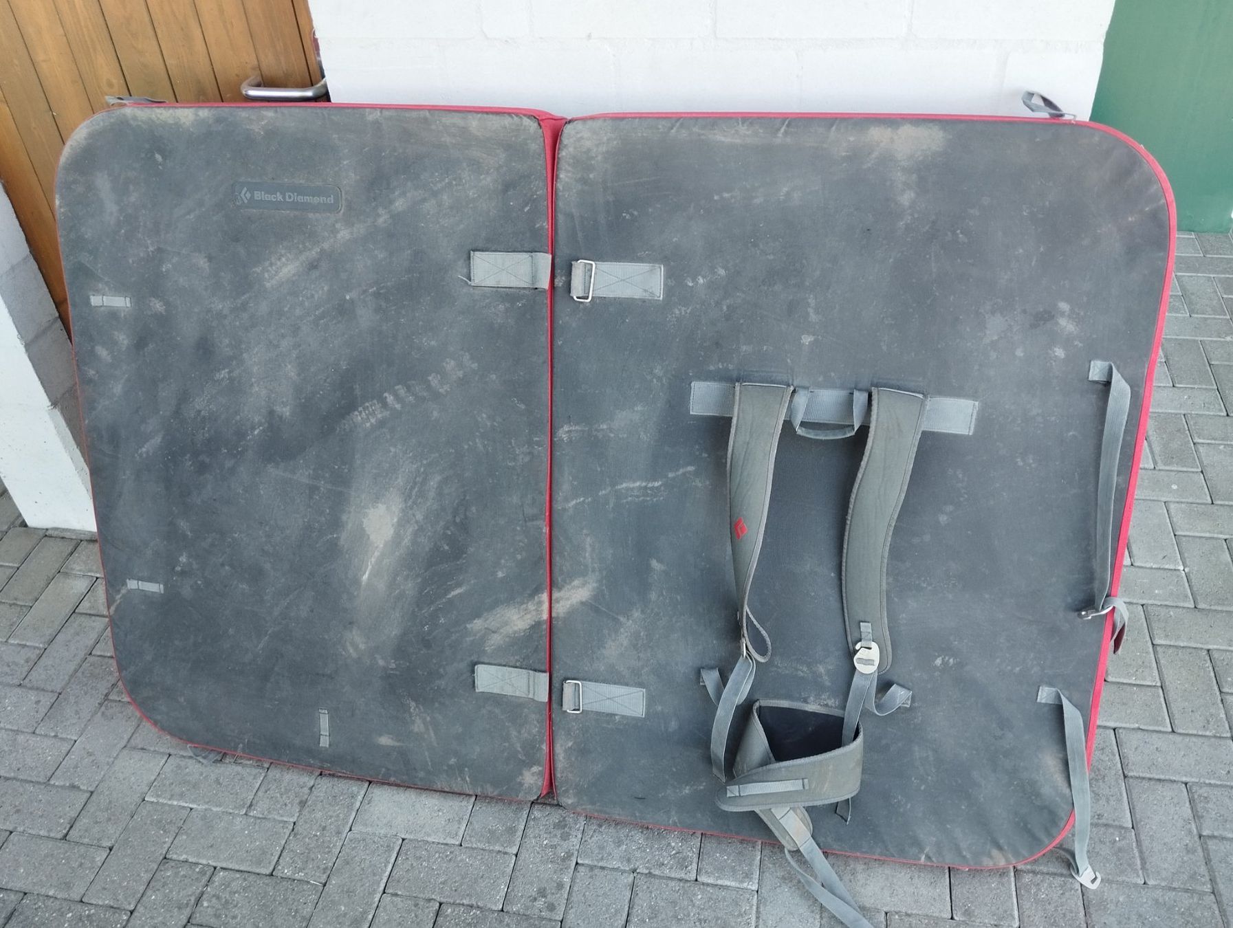 Black Diamond Tappetini fitness: Black Diamond Mondo Bouldermatte / Crashpad – Usato da Wichtrach venduto da kur_5mhz 1